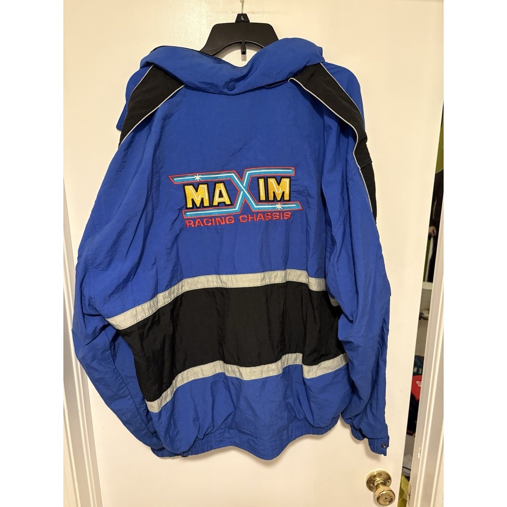 Maxim Racing Jacket Size XL - Picture 2 of 3